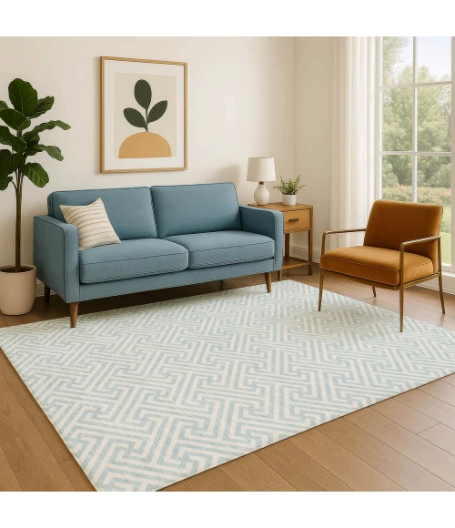 Dalyn The Reserve Blue TR5 3ft. x 5ft. Rug