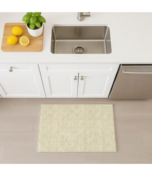 Dalyn The Reserve Gold TR5 1ft.8in. x 2ft.6in. Rug