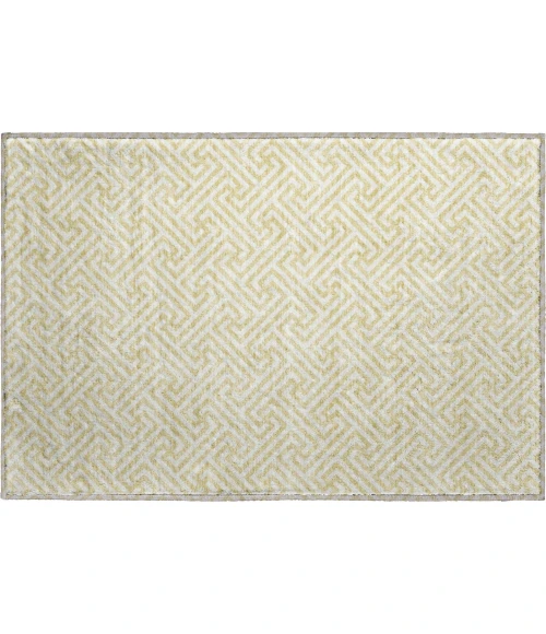 Dalyn The Reserve Gold TR5 1ft.8in. x 2ft.6in. Rug