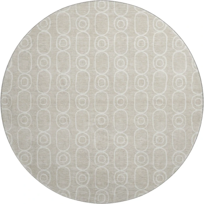 Dalyn The Reserve Brown TR6 8ft. x 8ft. Rug