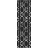 Dalyn The Reserve Black TR6 2ft.3in. x 7ft.6in. Rug