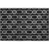 Dalyn The Reserve Black TR6 1ft.8in. x 2ft.6in. Rug