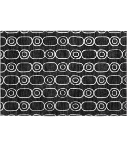 Dalyn The Reserve Black TR6 1ft.8in. x 2ft.6in. Rug