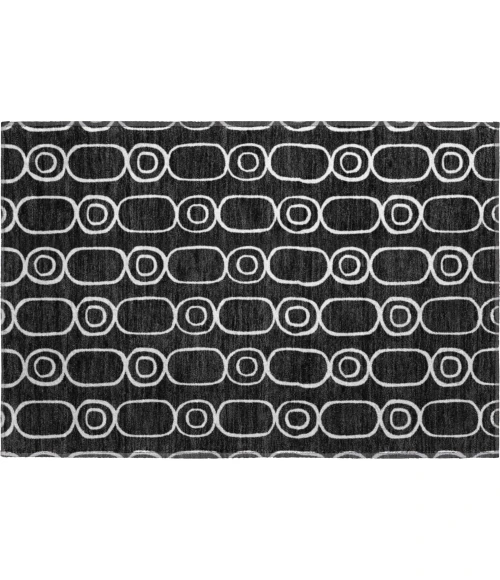 Dalyn The Reserve Black TR6 1ft.8in. x 2ft.6in. Rug