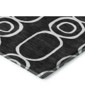 Dalyn The Reserve Black TR6 8ft. x 10ft. Rug
