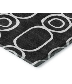 Dalyn The Reserve Black TR6 8ft. x 10ft. Rug