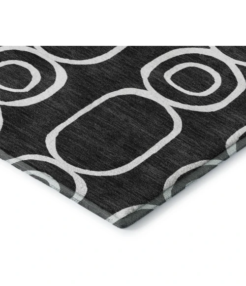 Dalyn The Reserve Black TR6 8ft. x 10ft. Rug