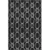 Dalyn The Reserve Black TR6 8ft. x 10ft. Rug