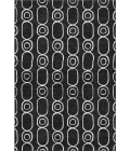 Dalyn The Reserve Black TR6 8ft. x 10ft. Rug