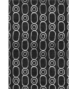 Dalyn The Reserve Black TR6 8ft. x 10ft. Rug