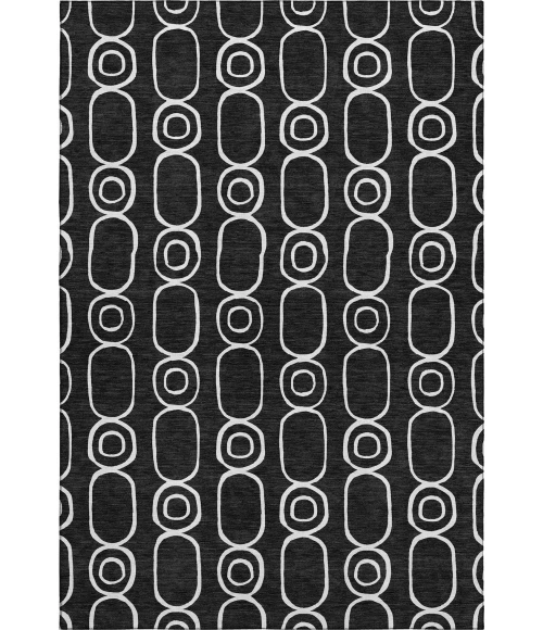 Dalyn The Reserve Black TR6 8ft. x 10ft. Rug