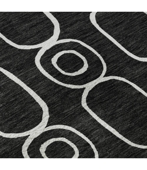 Dalyn The Reserve Black TR6 8ft. x 10ft. Rug