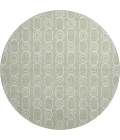 Dalyn The Reserve Green TR6 8ft. x 8ft. Rug