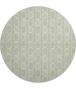 Dalyn The Reserve Green TR6 8ft. x 8ft. Rug