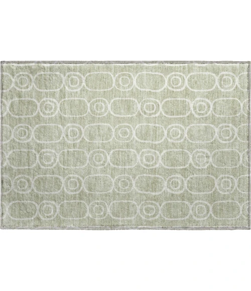 Dalyn The Reserve Green TR6 1ft.8in. x 2ft.6in. Rug