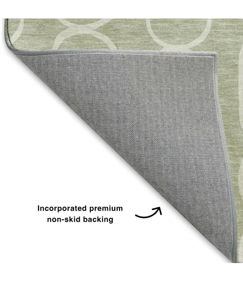 Dalyn The Reserve Green TR6 3ft. x 5ft. Rug