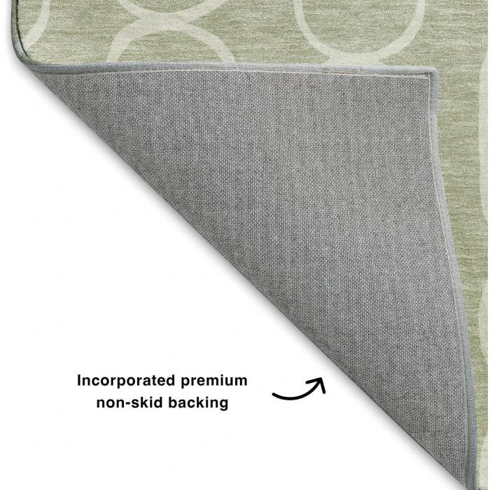 Dalyn The Reserve Green TR6 3ft. x 5ft. Rug