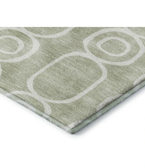 Dalyn The Reserve Green TR6 3ft. x 5ft. Rug