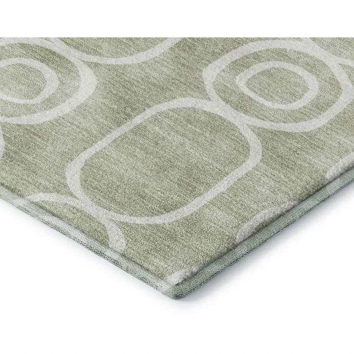 Dalyn The Reserve Green TR6 3ft. x 5ft. Rug