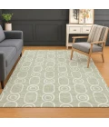 Dalyn The Reserve Green TR6 3ft. x 5ft. Rug