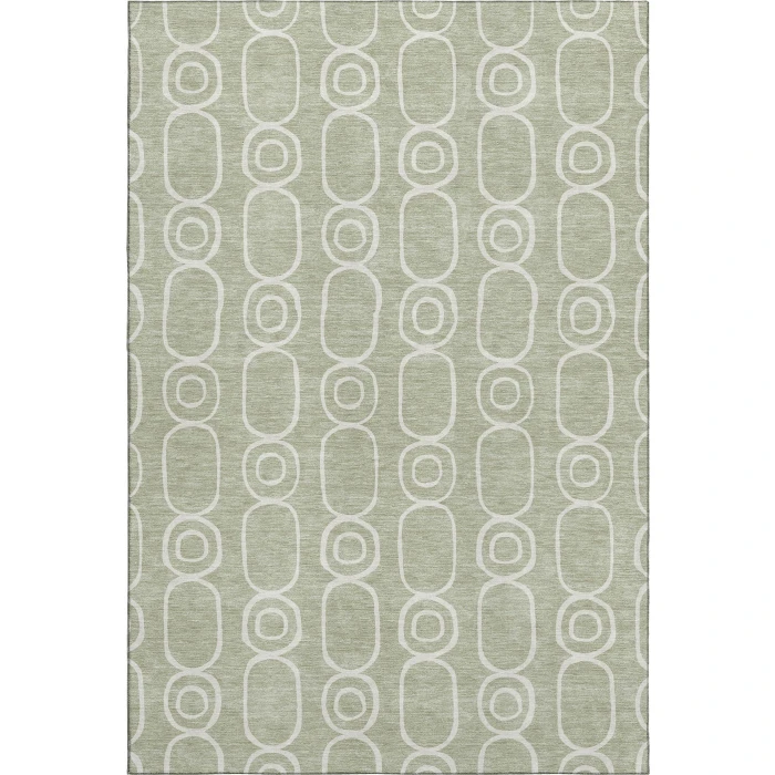 Dalyn The Reserve Green TR6 3ft. x 5ft. Rug