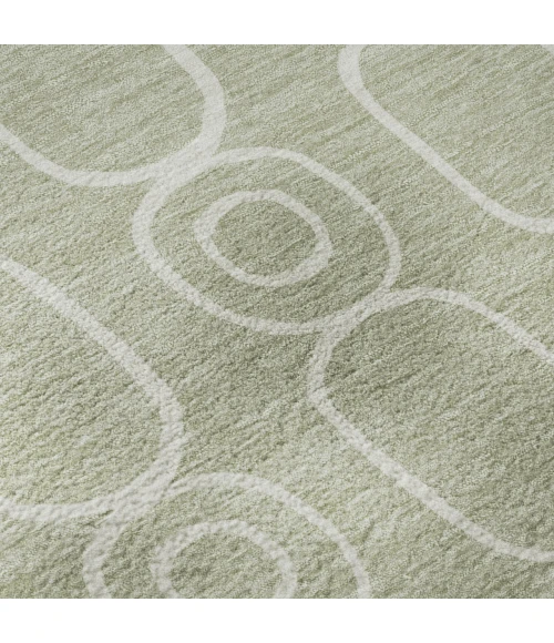 Dalyn The Reserve Green TR6 3ft. x 5ft. Rug