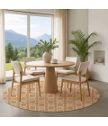 Dalyn The Reserve Orange TR6 8ft. x 8ft. Rug