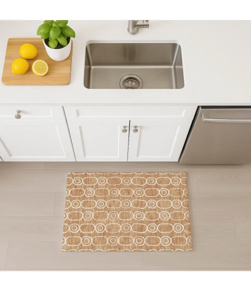 Dalyn The Reserve Orange TR6 1ft.8in. x 2ft.6in. Rug