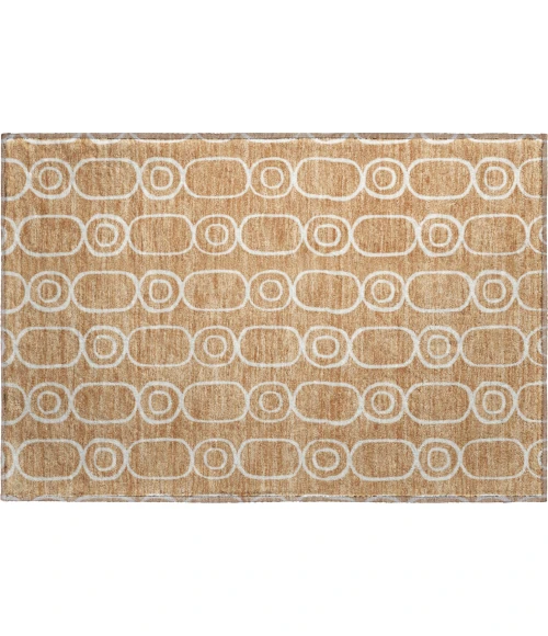 Dalyn The Reserve Orange TR6 1ft.8in. x 2ft.6in. Rug