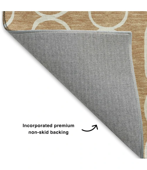 Dalyn The Reserve Orange TR6 8ft. x 10ft. Rug