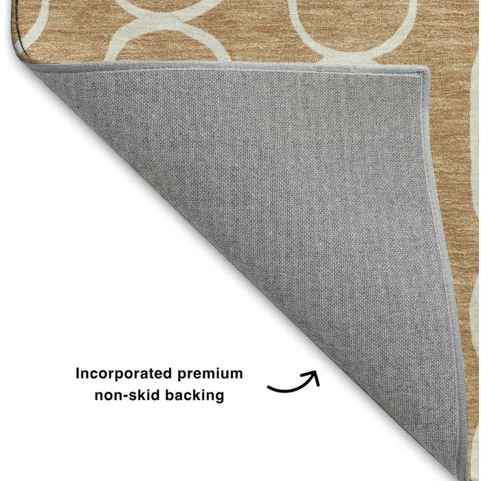 Dalyn The Reserve Orange TR6 8ft. x 10ft. Rug