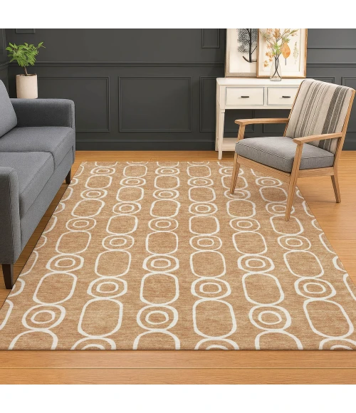 Dalyn The Reserve Orange TR6 8ft. x 10ft. Rug
