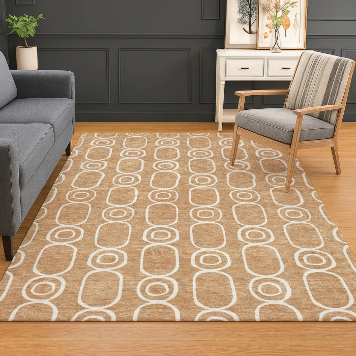 Dalyn The Reserve Orange TR6 8ft. x 10ft. Rug