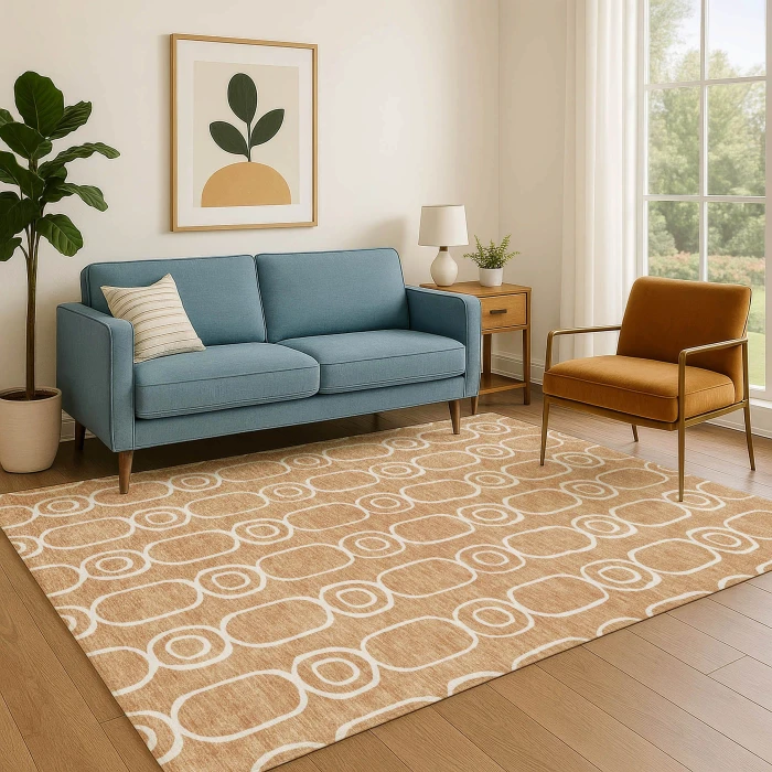 Dalyn The Reserve Orange TR6 8ft. x 10ft. Rug