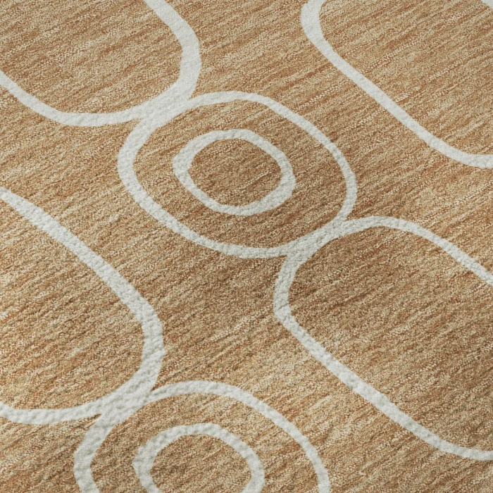 Dalyn The Reserve Orange TR6 8ft. x 10ft. Rug