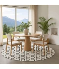 Dalyn The Reserve Ivory TR6 8ft. x 8ft. Rug
