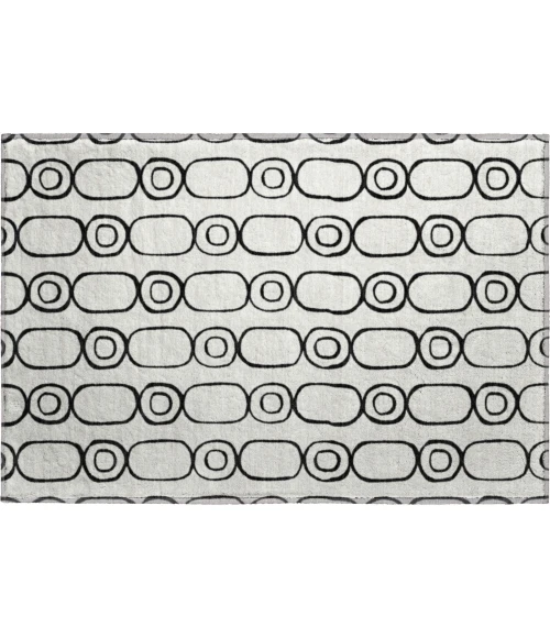 Dalyn The Reserve Ivory TR6 1ft.8in. x 2ft.6in. Rug