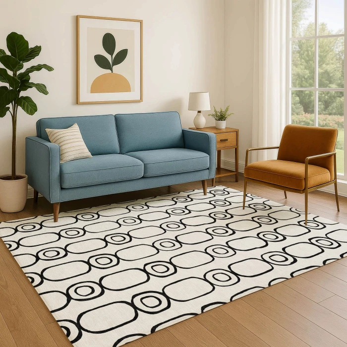Dalyn The Reserve Ivory TR6 10ft. x 14ft. Rug