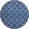 Dalyn The Reserve Blue TR6 8ft. x 8ft. Rug