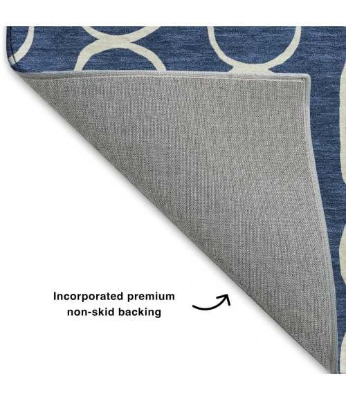 Dalyn The Reserve Blue TR6 3ft. x 5ft. Rug