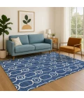 Dalyn The Reserve Blue TR6 3ft. x 5ft. Rug