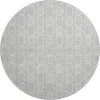 Dalyn The Reserve Gray TR6 8ft. x 8ft. Rug