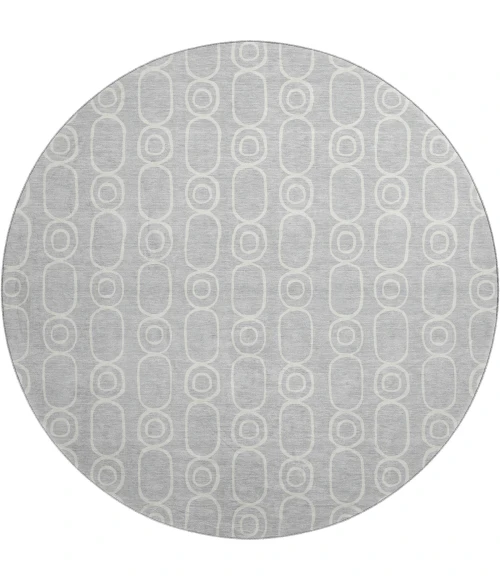 Dalyn The Reserve Gray TR6 8ft. x 8ft. Rug