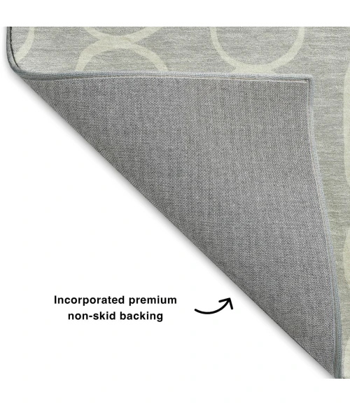 Dalyn The Reserve Gray TR6 9ft. x 12ft. Rug