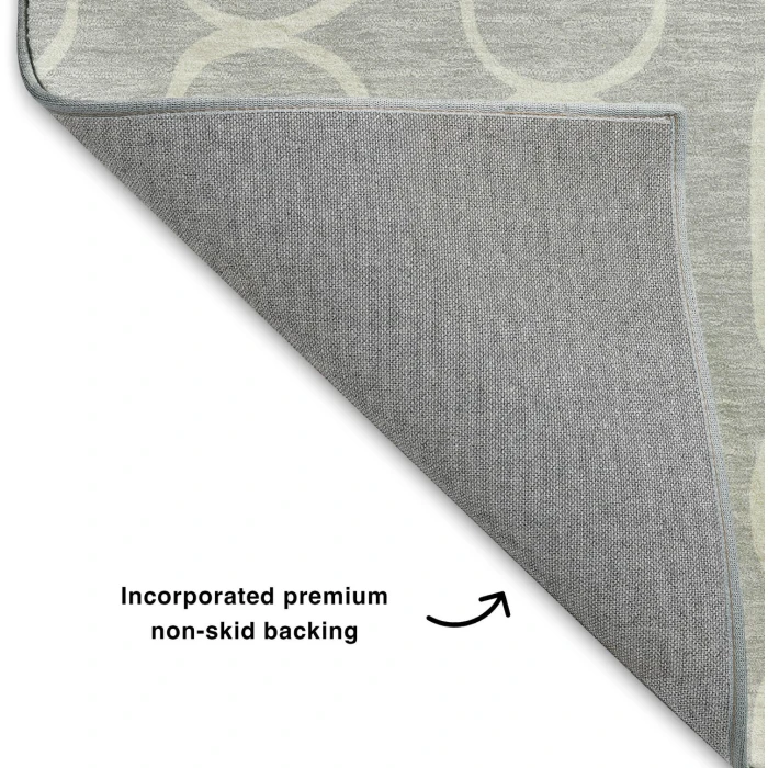 Dalyn The Reserve Gray TR6 10ft. x 14ft. Rug