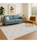 Dalyn The Reserve Gray TR6 9ft. x 12ft. Rug