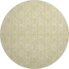 Dalyn The Reserve Gold TR6 8ft. x 8ft. Rug