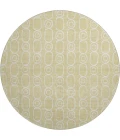 Dalyn The Reserve Gold TR6 8ft. x 8ft. Rug