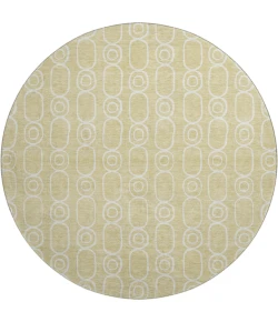 Dalyn The Reserve Gold TR6 8ft. x 8ft. Rug