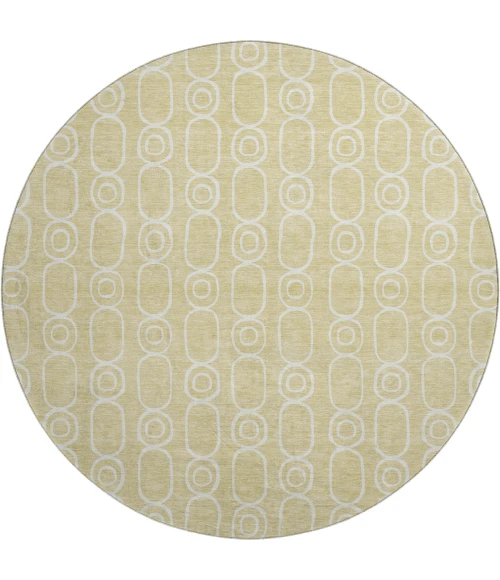 Dalyn The Reserve Gold TR6 8ft. x 8ft. Rug